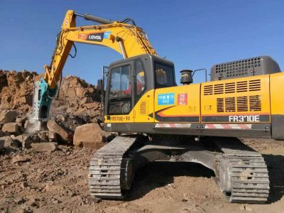 巴音郭楞出租FR370E履帶式挖掘機_挖掘機租賃包月價格表_匯租平臺