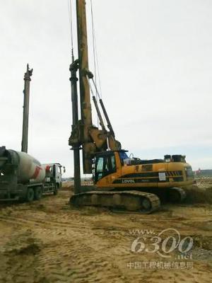 雷沃旋挖鉆助力陜西榆林電廠建設(shè) - 行業(yè)動(dòng)態(tài) - 資訊中心 - 中國(guó)工程機(jī)械信息網(wǎng)