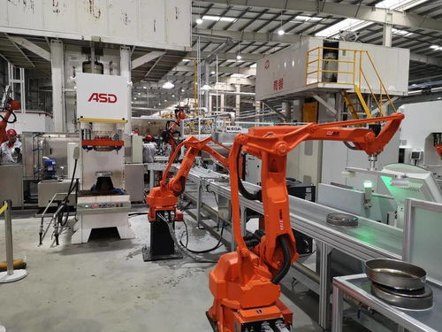 錢江機(jī)器人 愛仕達(dá)智能工廠 國(guó)產(chǎn)機(jī)器人規(guī)模化應(yīng)用新樣本