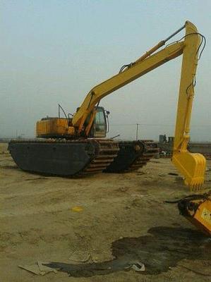 自貢清淤機械設備出租水陸挖掘機出租