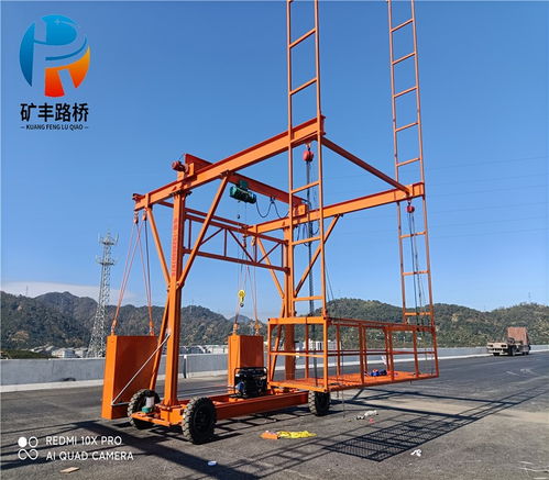 工程新突破 單邊橋梁檢測車一代研制成功，助力橋梁排水管安裝設備租賃升級